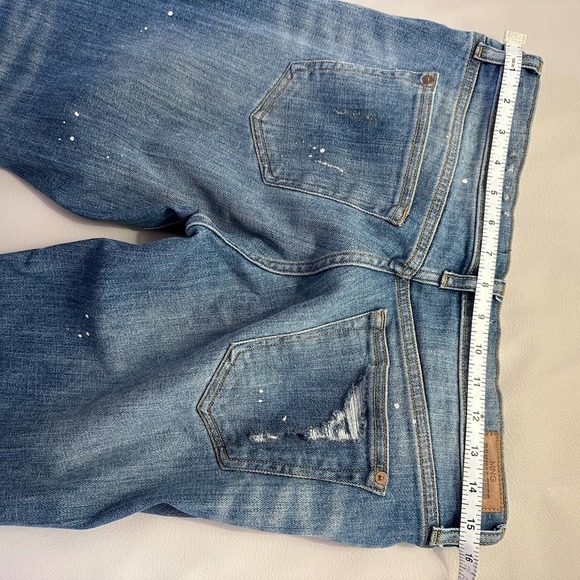 MNG Mango Jeans | Women’s Cropped Nancy Jeans, Size 6 - Picture 9 of 10